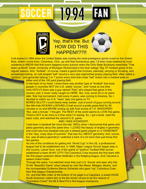 SOCCER 1994 FAN