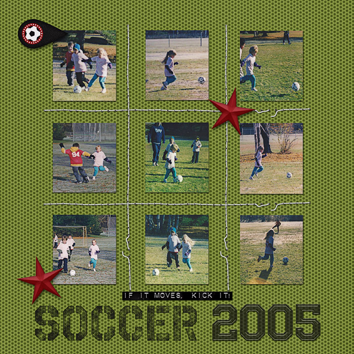 Soccer 2005 - Bingo G-19