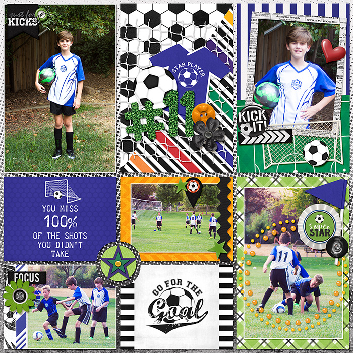 Soccer 2015 - Left