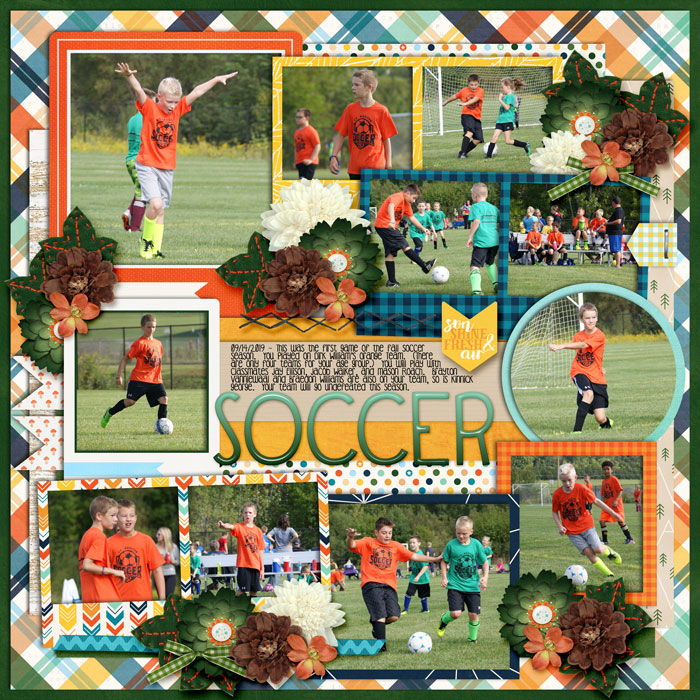Soccer - 2019 - #1