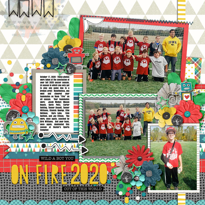 Soccer - 2020
