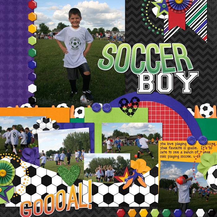 Soccer Boy