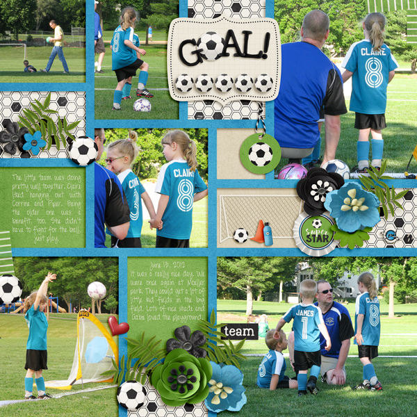 Soccer day