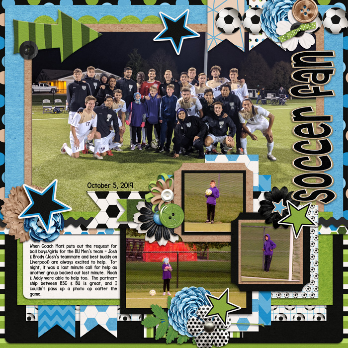 Soccer Fan