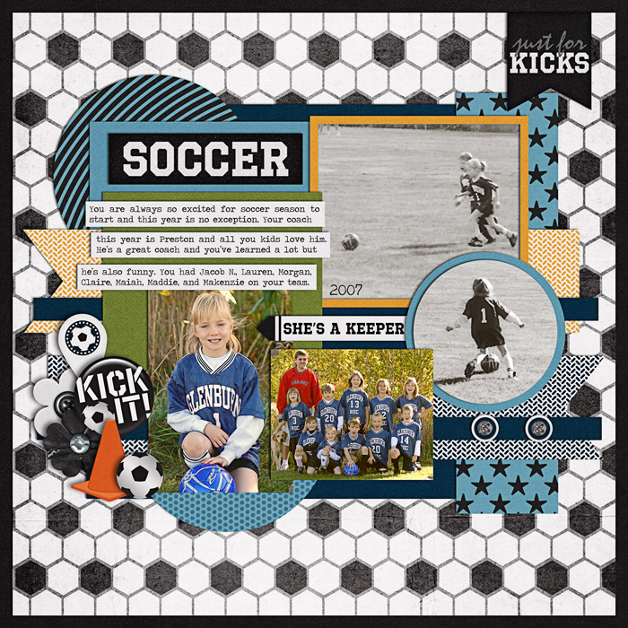 Soccer - G21 Challenge
