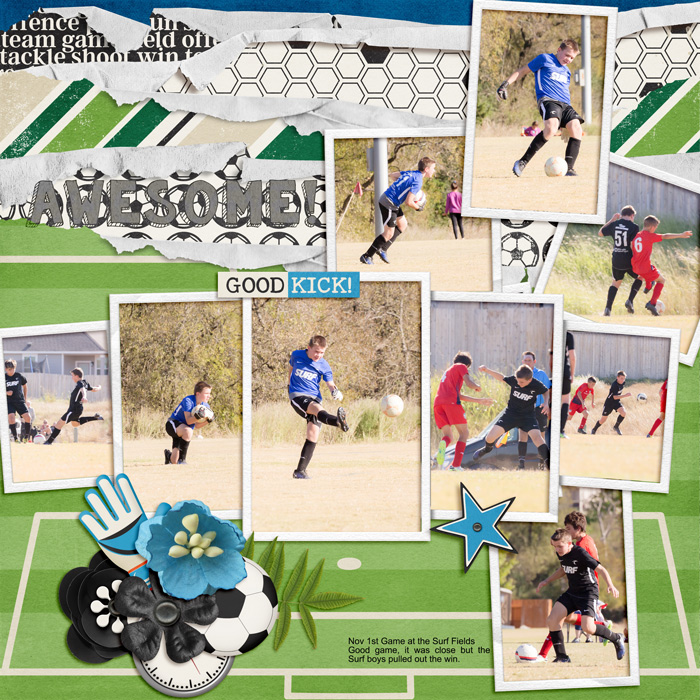 Soccer Game Nov 1