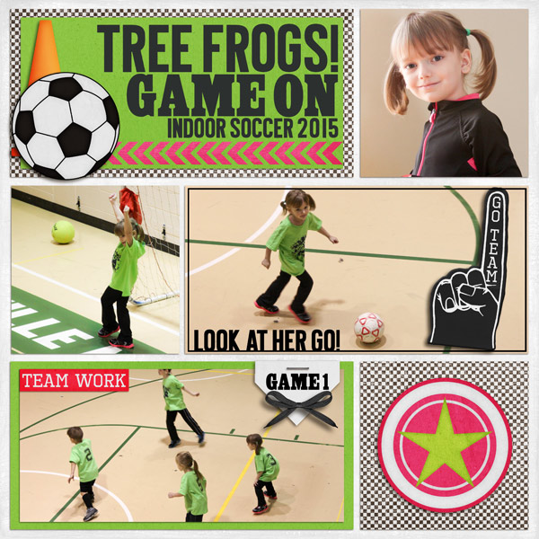 Soccer Game One