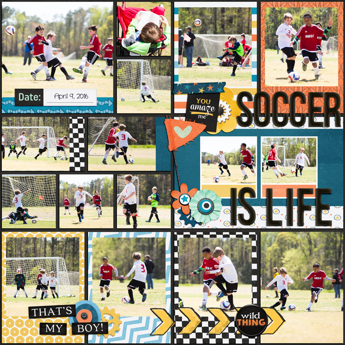 Soccer is Life