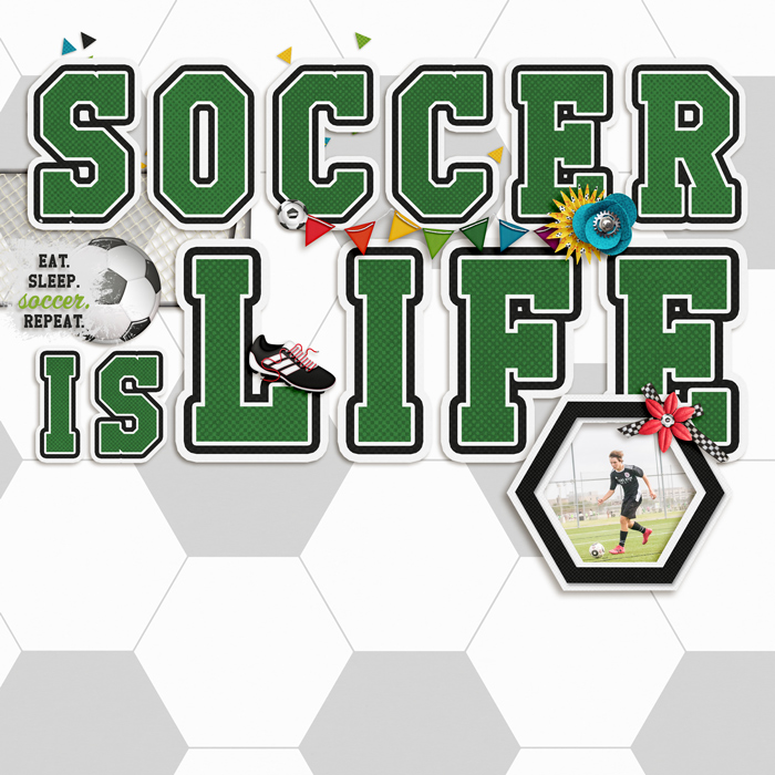 Soccer is Life
