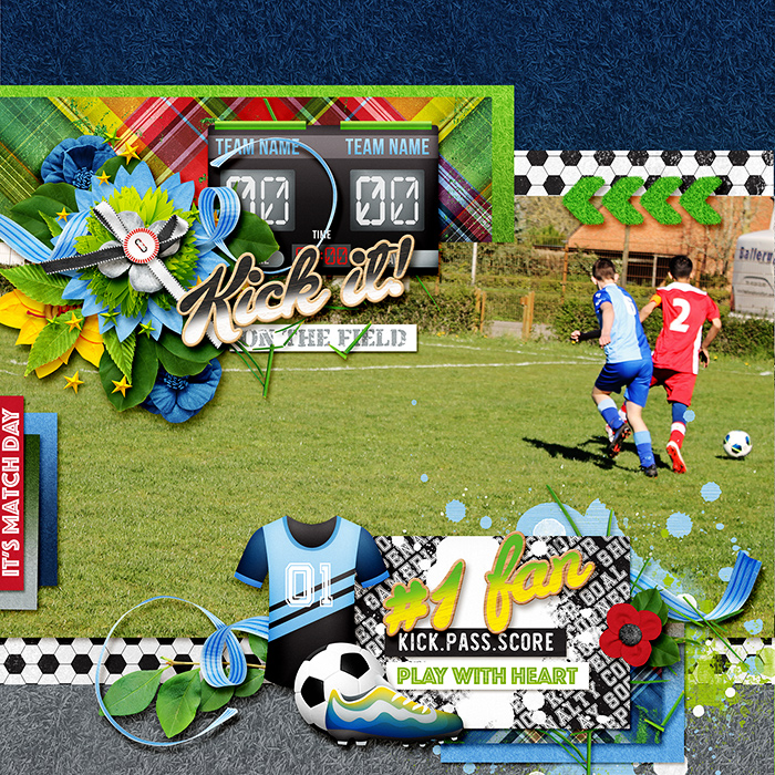 Soccer Kicks