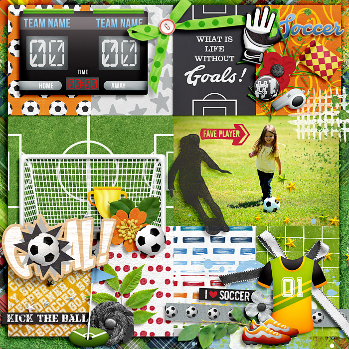 Soccer Kicks