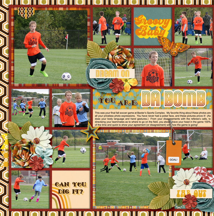 Soccer -(Left)