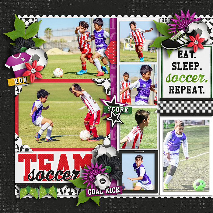Soccer - Left