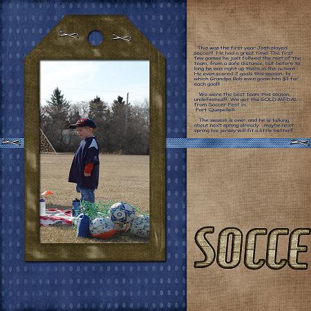 Soccer page 1