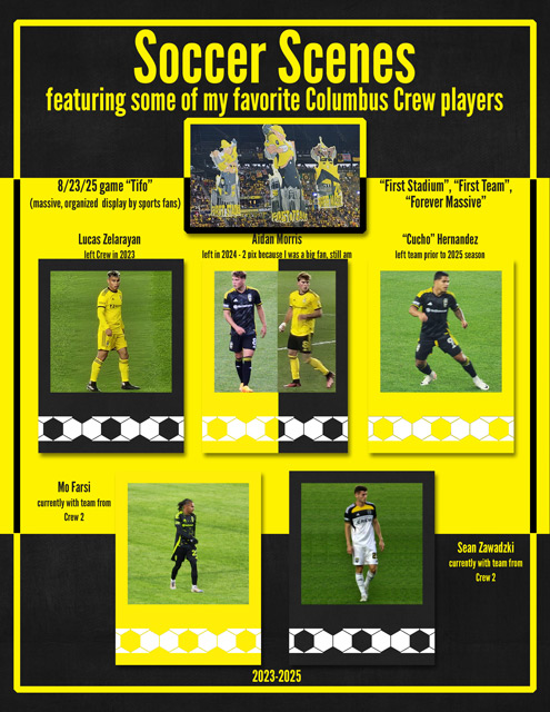 Soccer Scenes