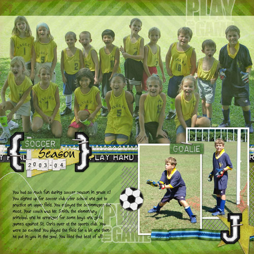 Soccer Season