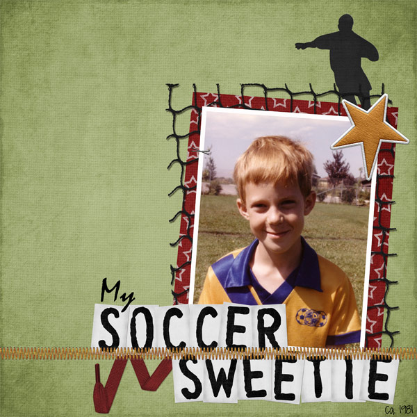Soccer Sweetie