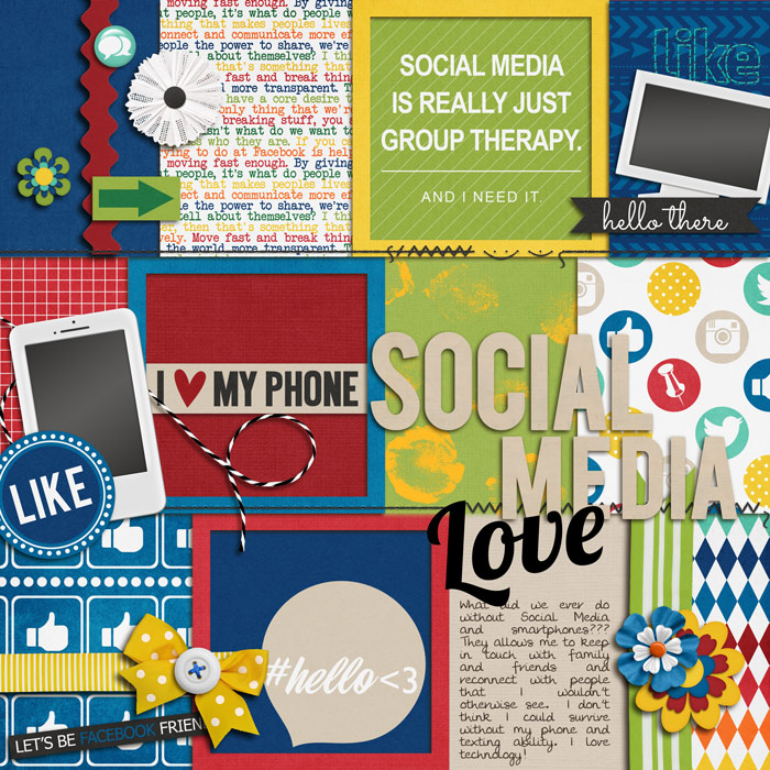 Social Media Love