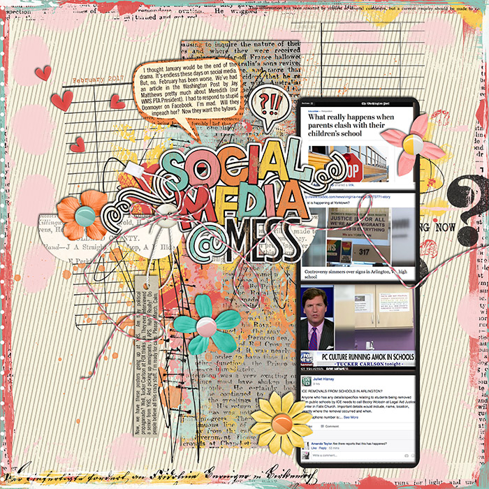 Social Media @Mess