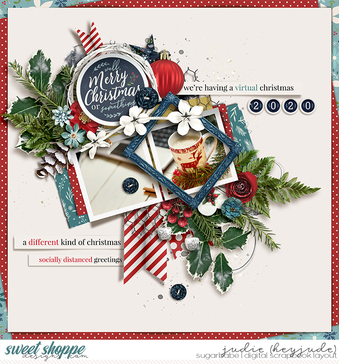 Socially Distanced Christmas