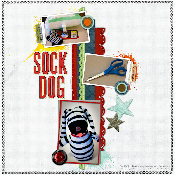 Sock Dog