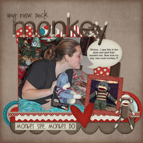 Sock Monkey