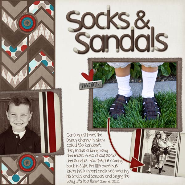 Socks & Sandals