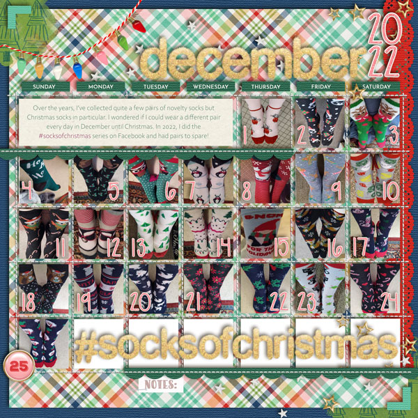 #SocksofChristmas