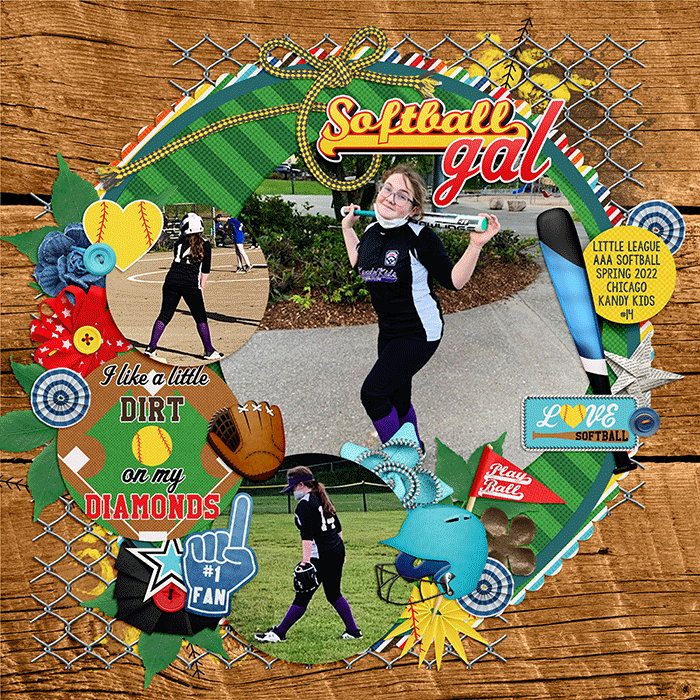 Softball Gal
