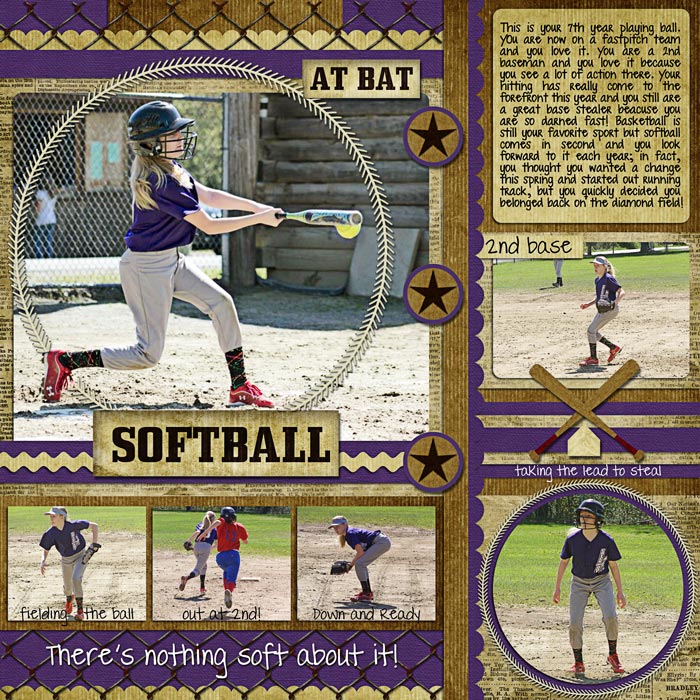 Softball - There's nothing soft about it!