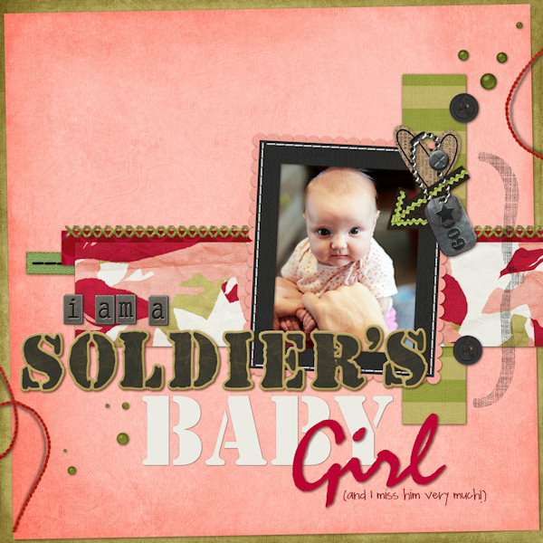 Soldier's Baby Girl