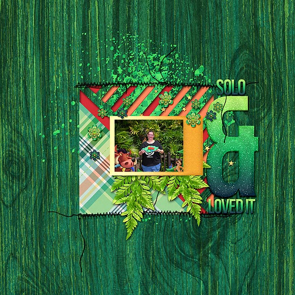 solo AND loved it
