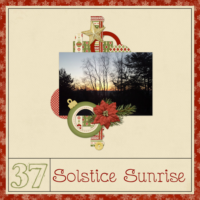 Solstice Sunrise