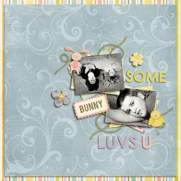 Some Bunny Luvs You