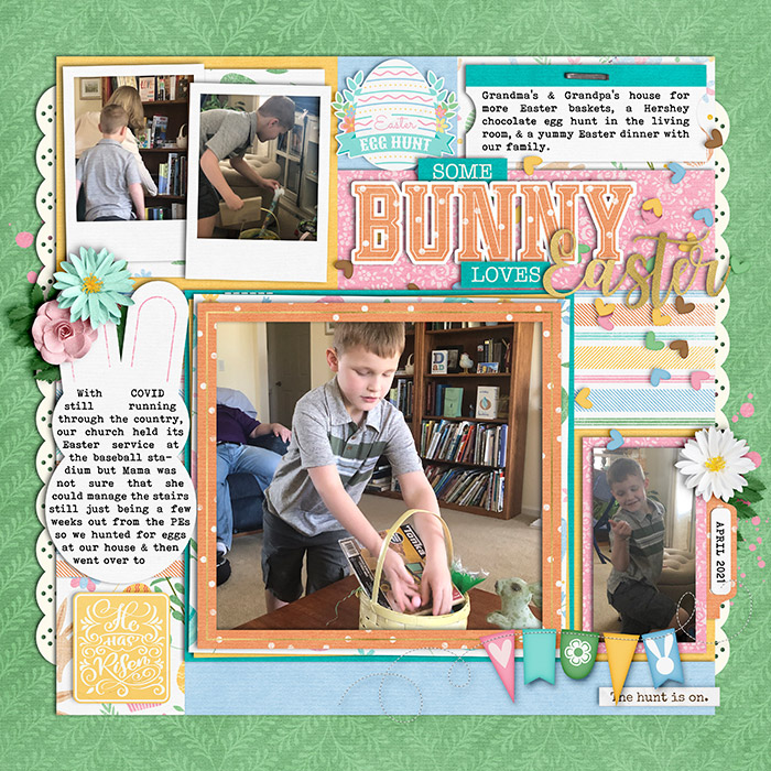 Somebunny Loves Easter
