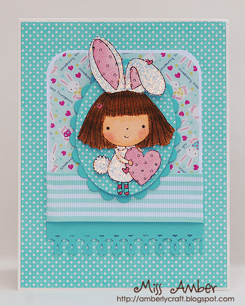 Somebunny Loves You Card