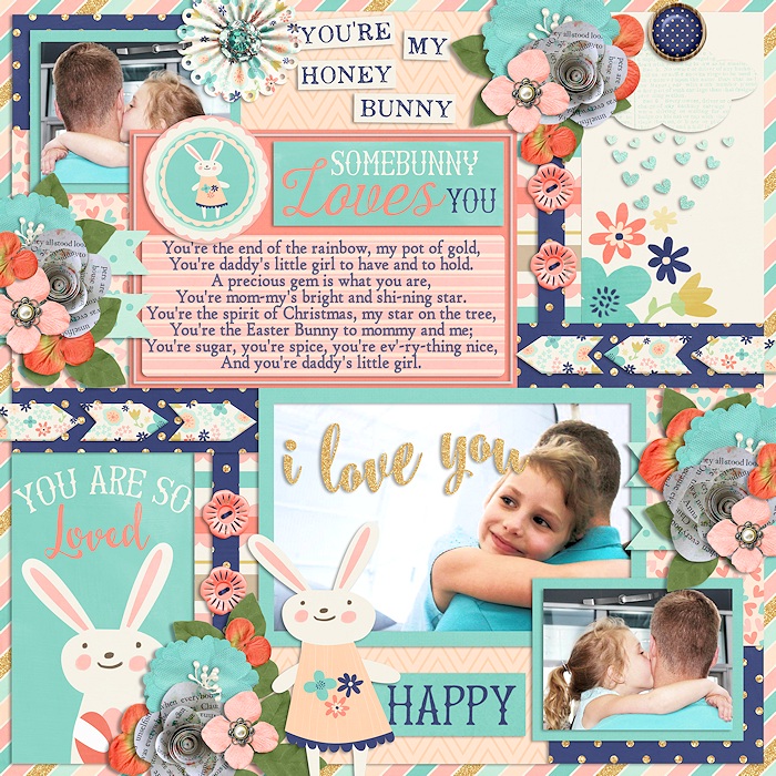 Somebunny loves you