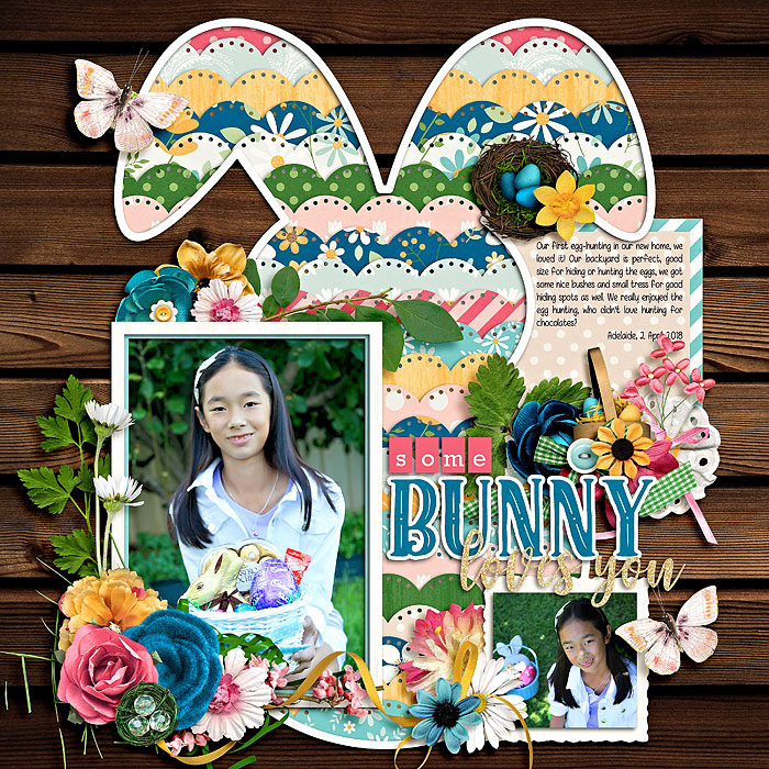 somebunny loves you