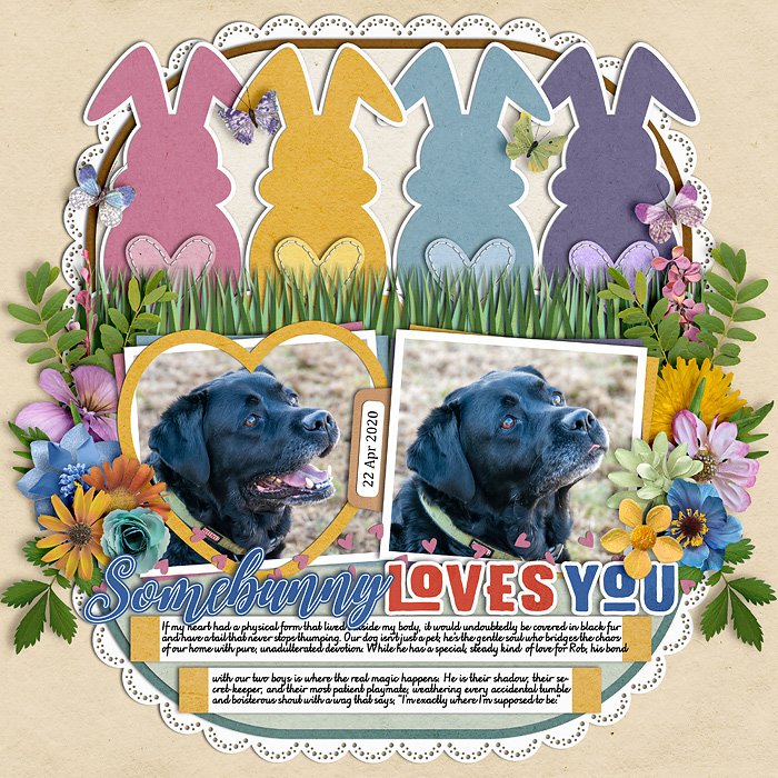 Somebunny Loves You