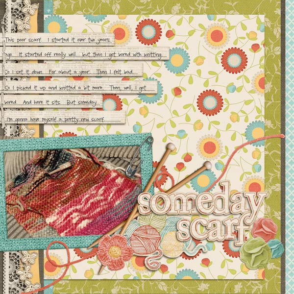 someday scarf