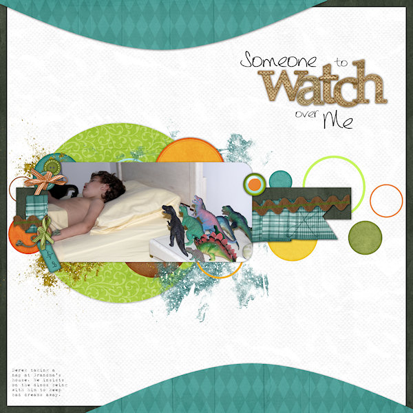 Someone to Watch over Me