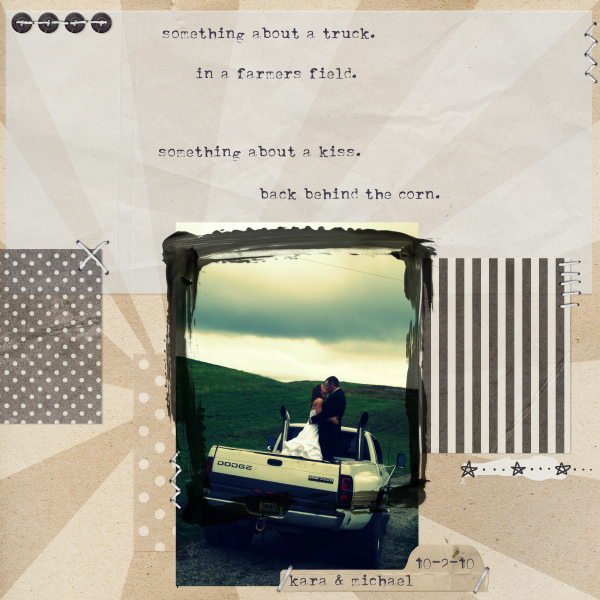 something about a truck