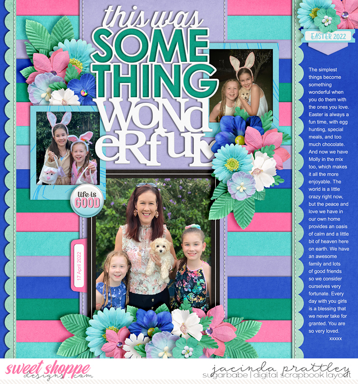 Something wonderful