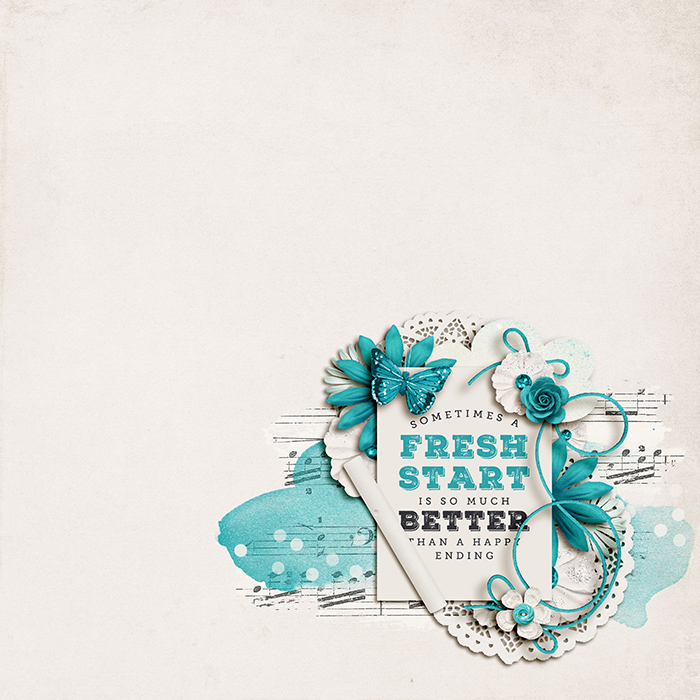 Sometimes a fresh start is better than a happy ending