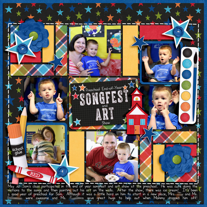 Songfest and Art Show