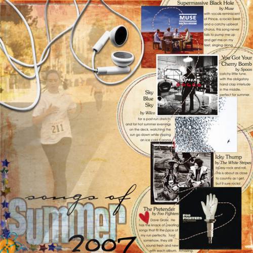 Songs of Summer 2007