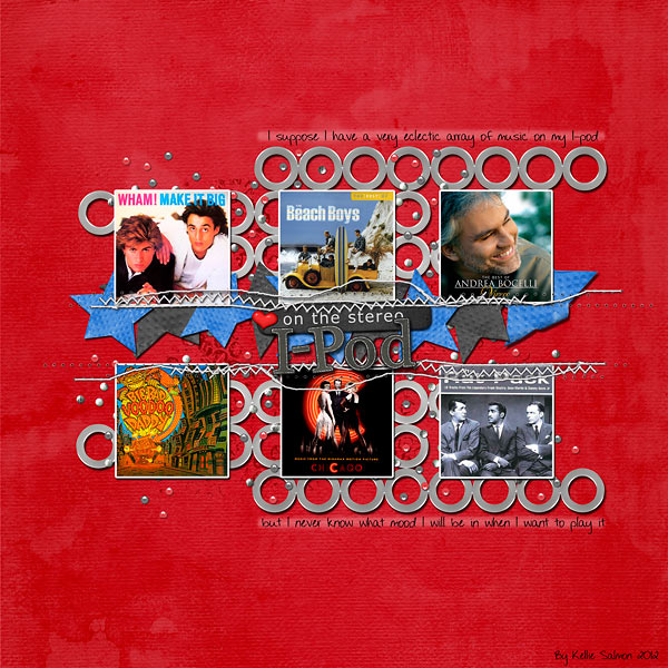 Songs on my I-Pod