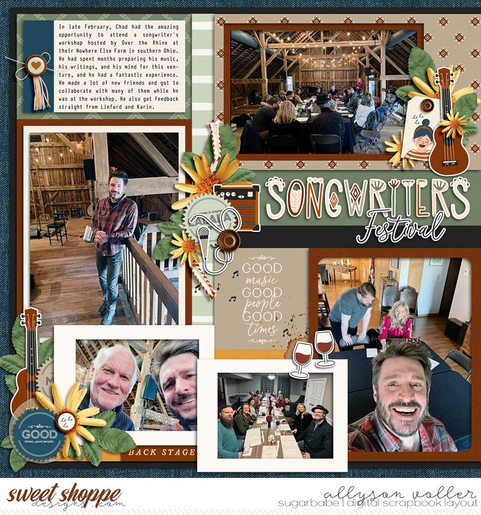 Songwriter's Workshop left