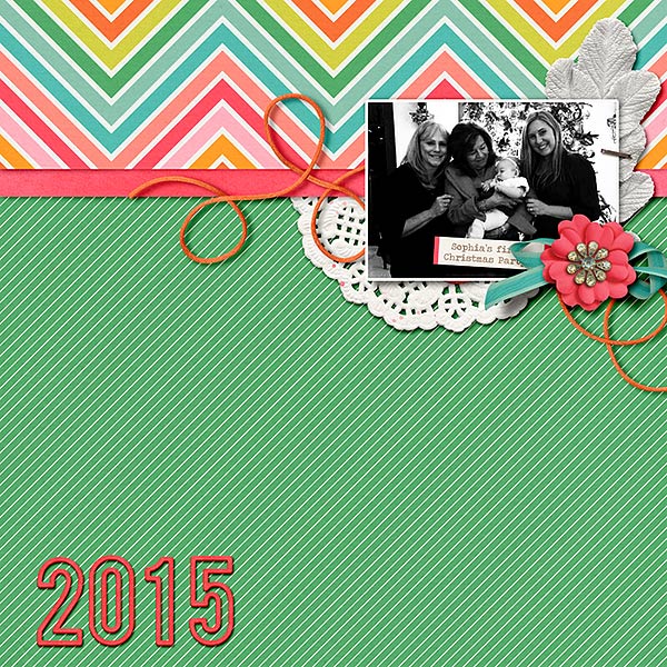 Sophia's First Christmas Party