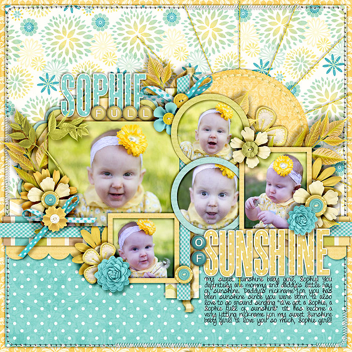 sophie full of sunshine